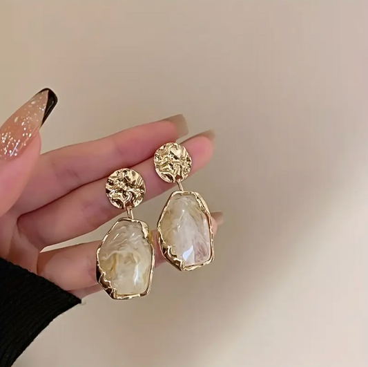 Gorgeous Resin Earrings