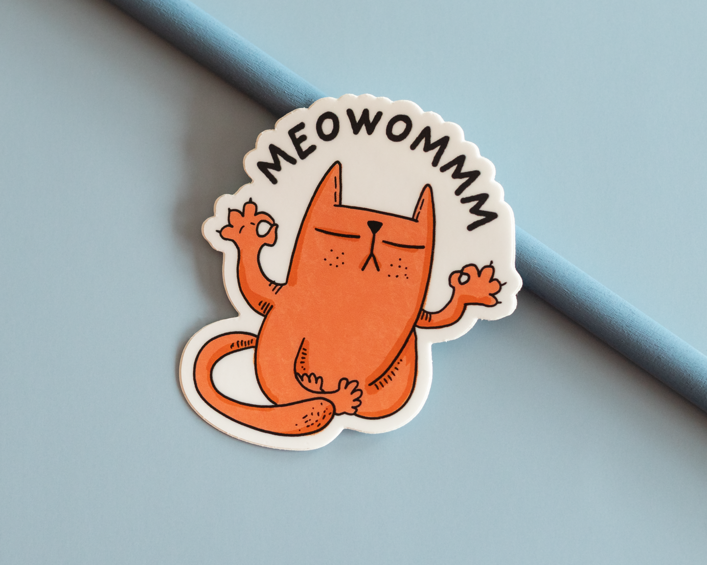 SPL S031 Meowom Sticker