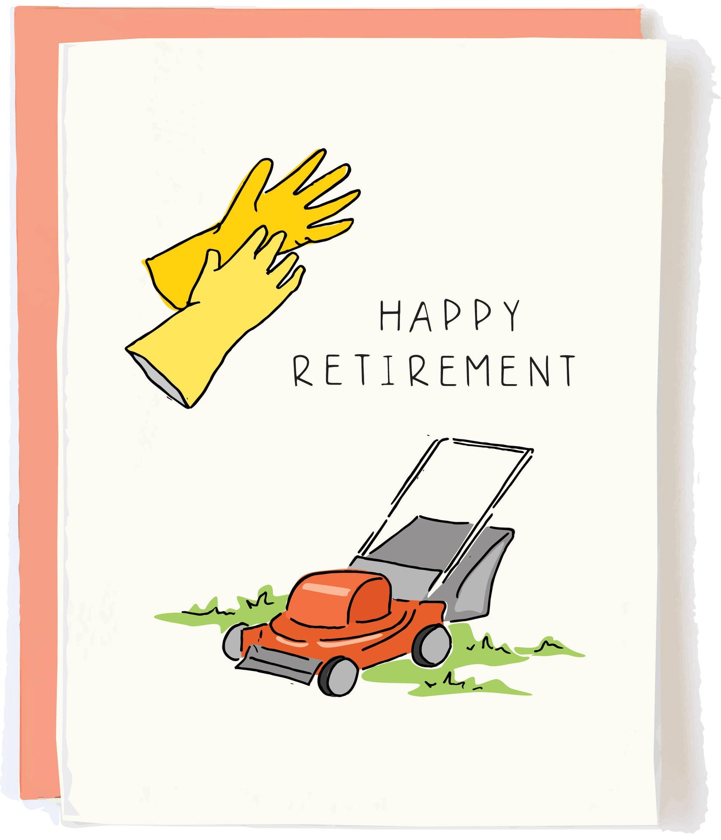 Pop + Paper - Funny Retirement Congrats Card