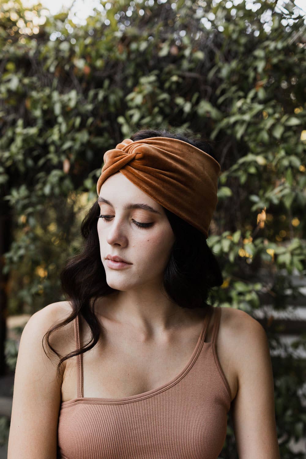 Super Soft Twisted Velvet Headbands for Fall 🍂