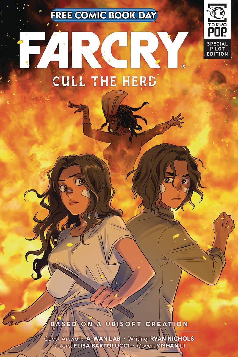 FCBD 2024 FAR CRY CULL THE HERD #1