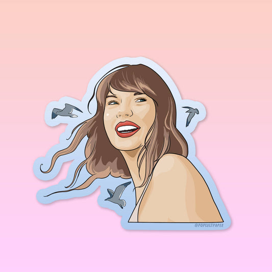 1989 Taylor Swift Pop Culture Vinyl Sticker