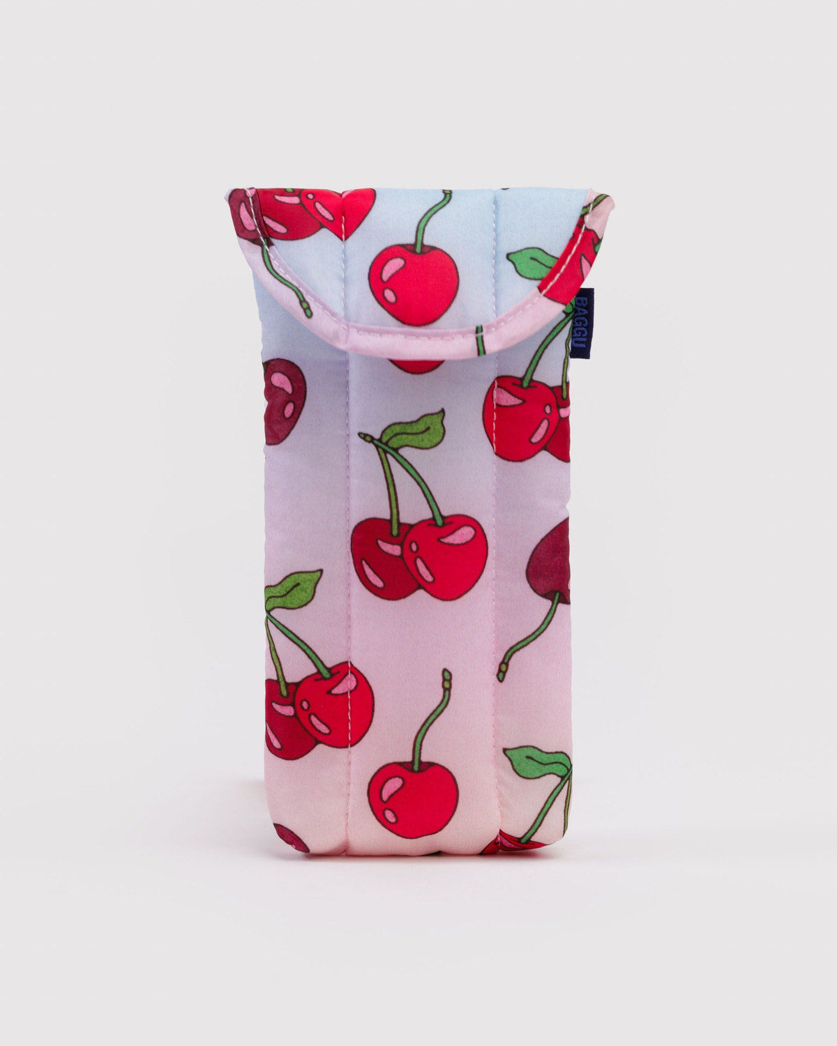 Baggu - Puffy Glasses Sleeve  - Cherries