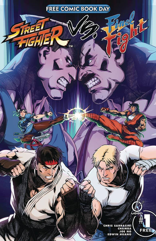 FCBD 2024 STREET FIGHTER VS FINAL FIGHT #1