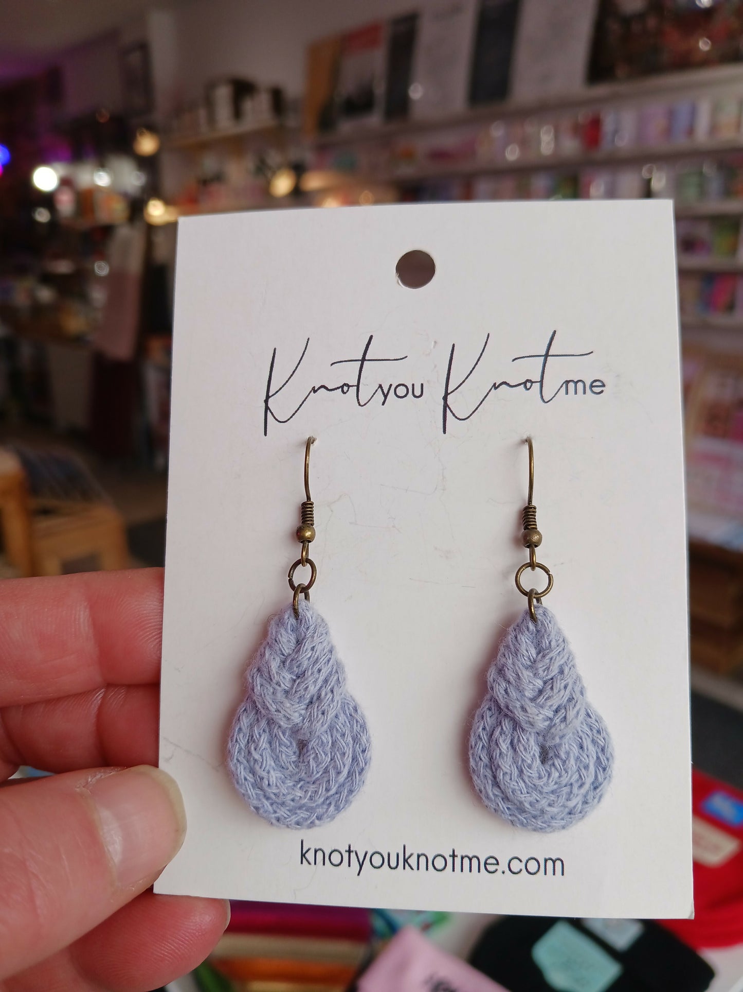 PIPPA Knot Earrings