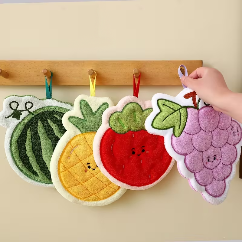 Hanging hand towels - Fruits
