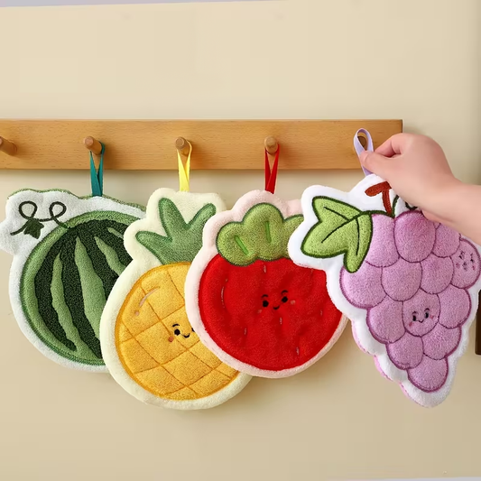 Hanging hand towels - Fruits