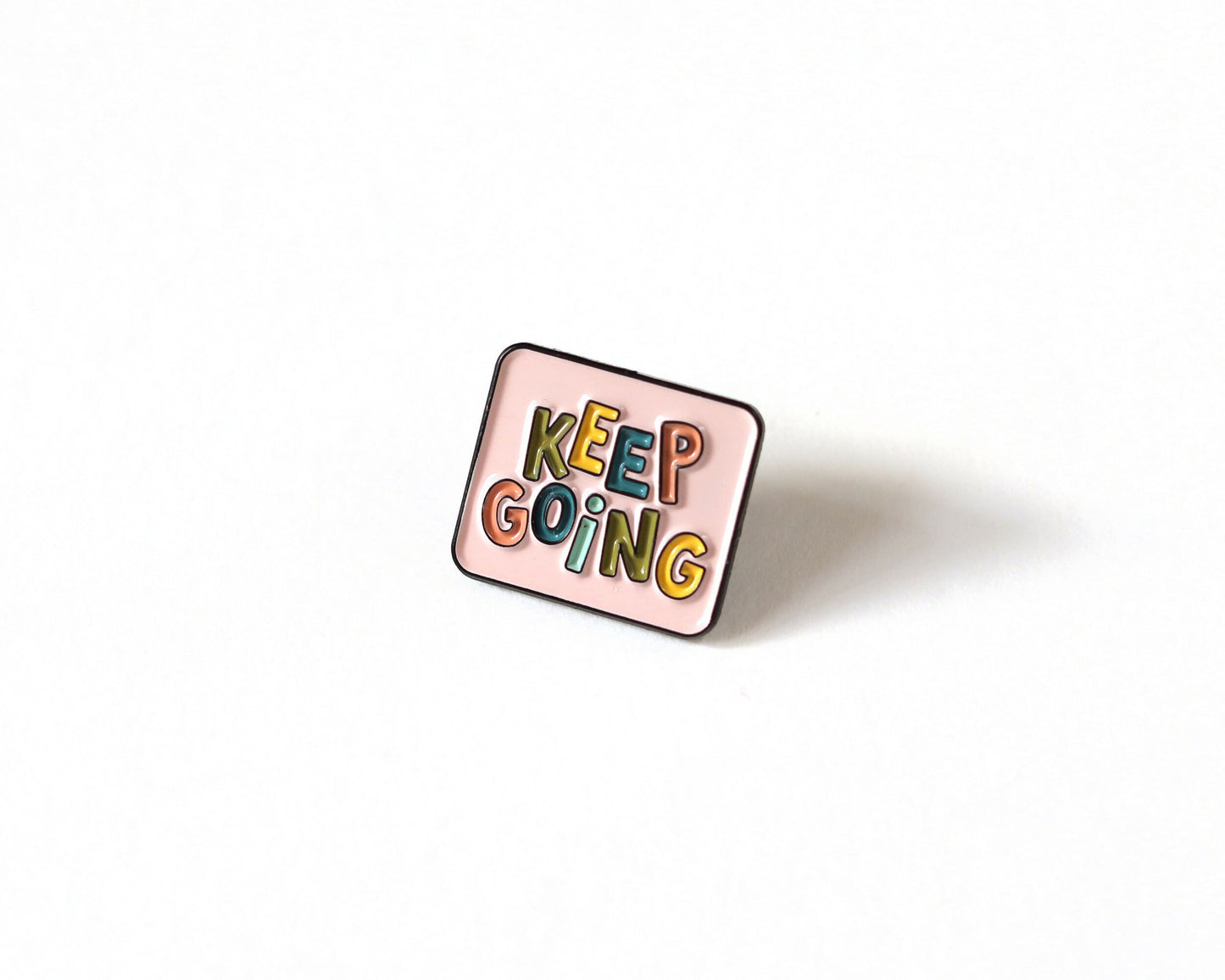 SPL E010 Keep Going Pin