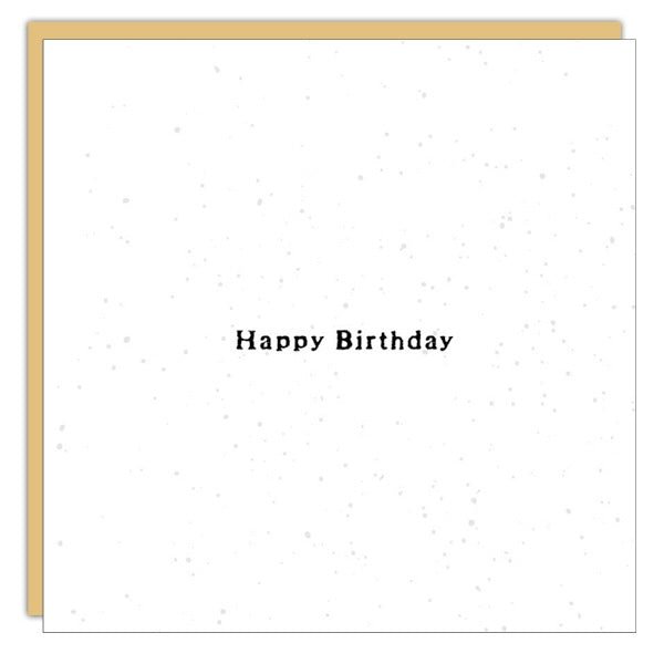 *Mini Card* Happy Birthday