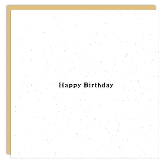 *Mini Card* Happy Birthday