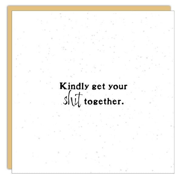 *Mini Card* Kindly get your..