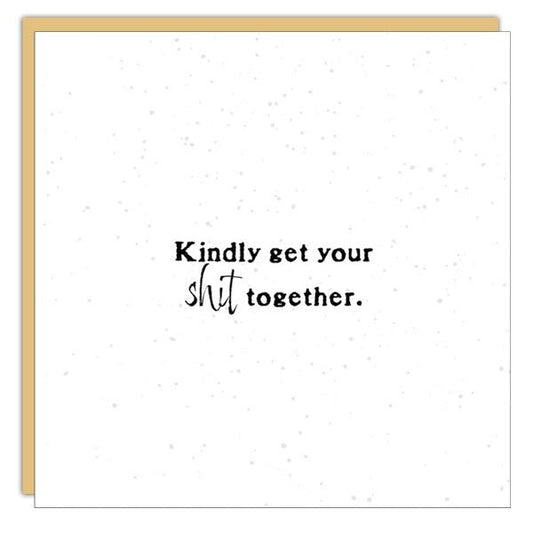 *Mini Card* Kindly get your..