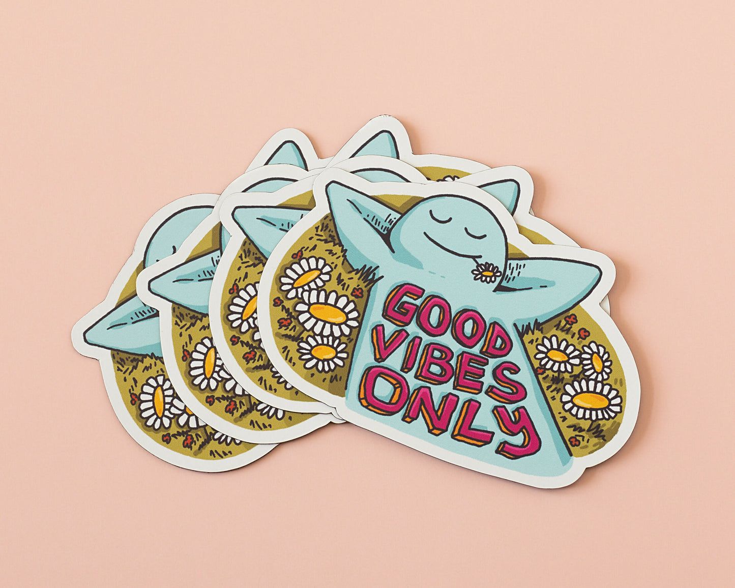 SPL S029 Good Vibes Sticker