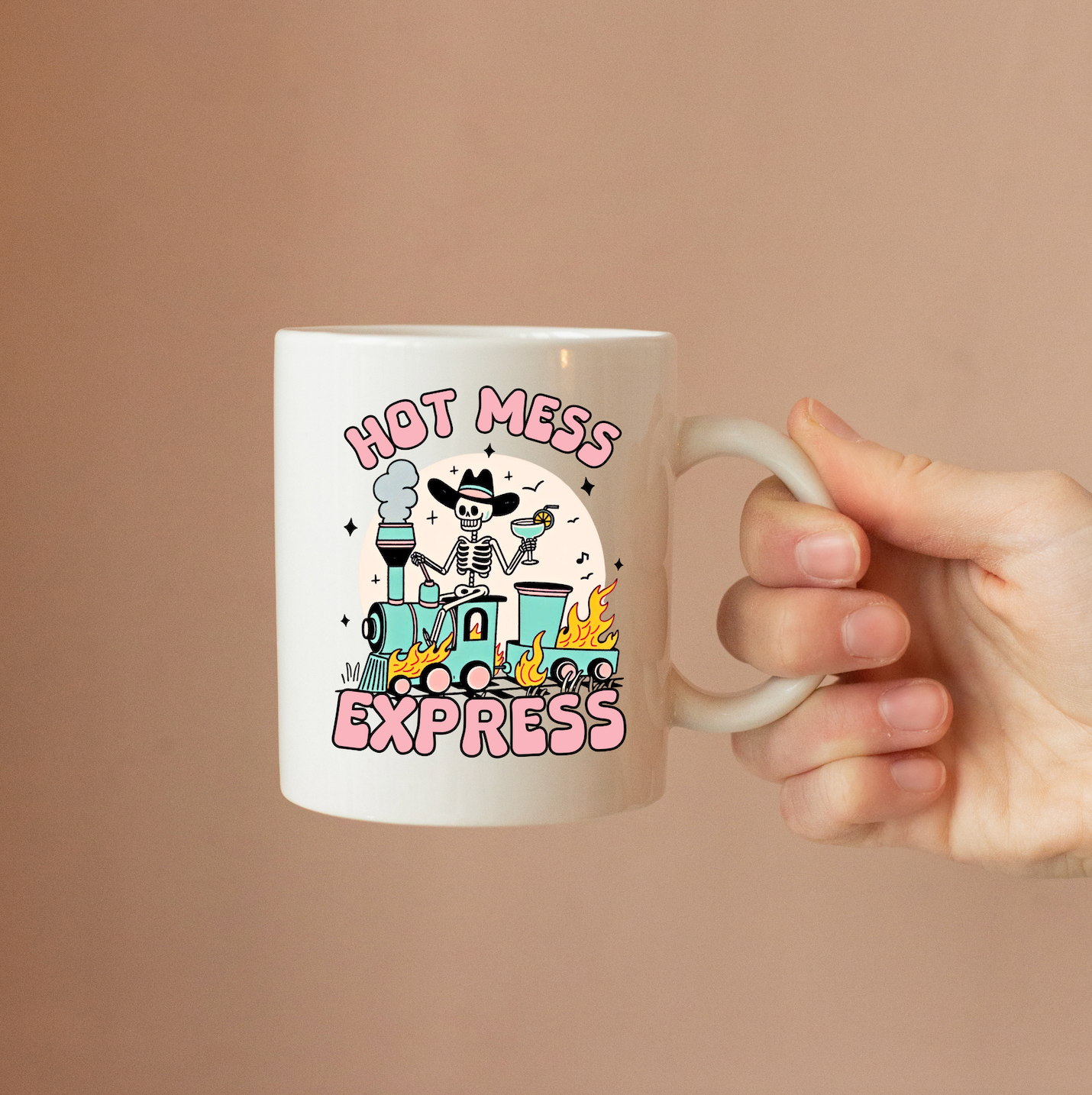 Hot mess express cup | 11oz | Mug