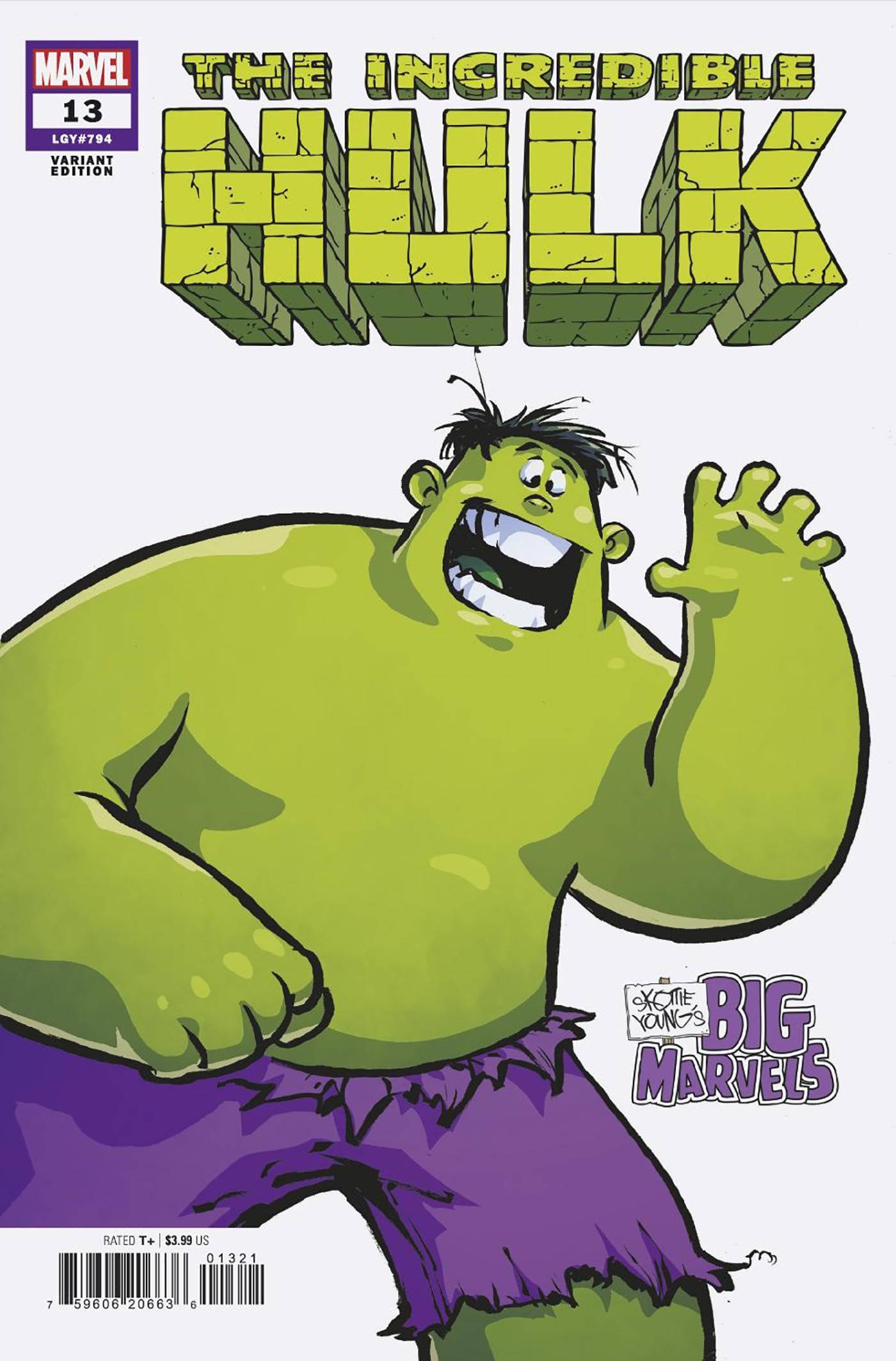 INCREDIBLE HULK #13