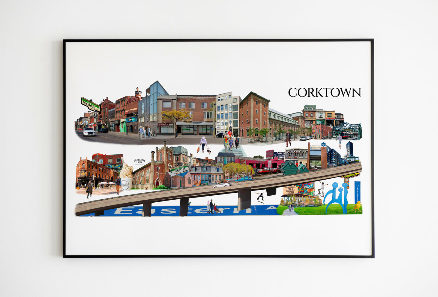 LWCS 14 - 8.5 x 11 Corktown Print