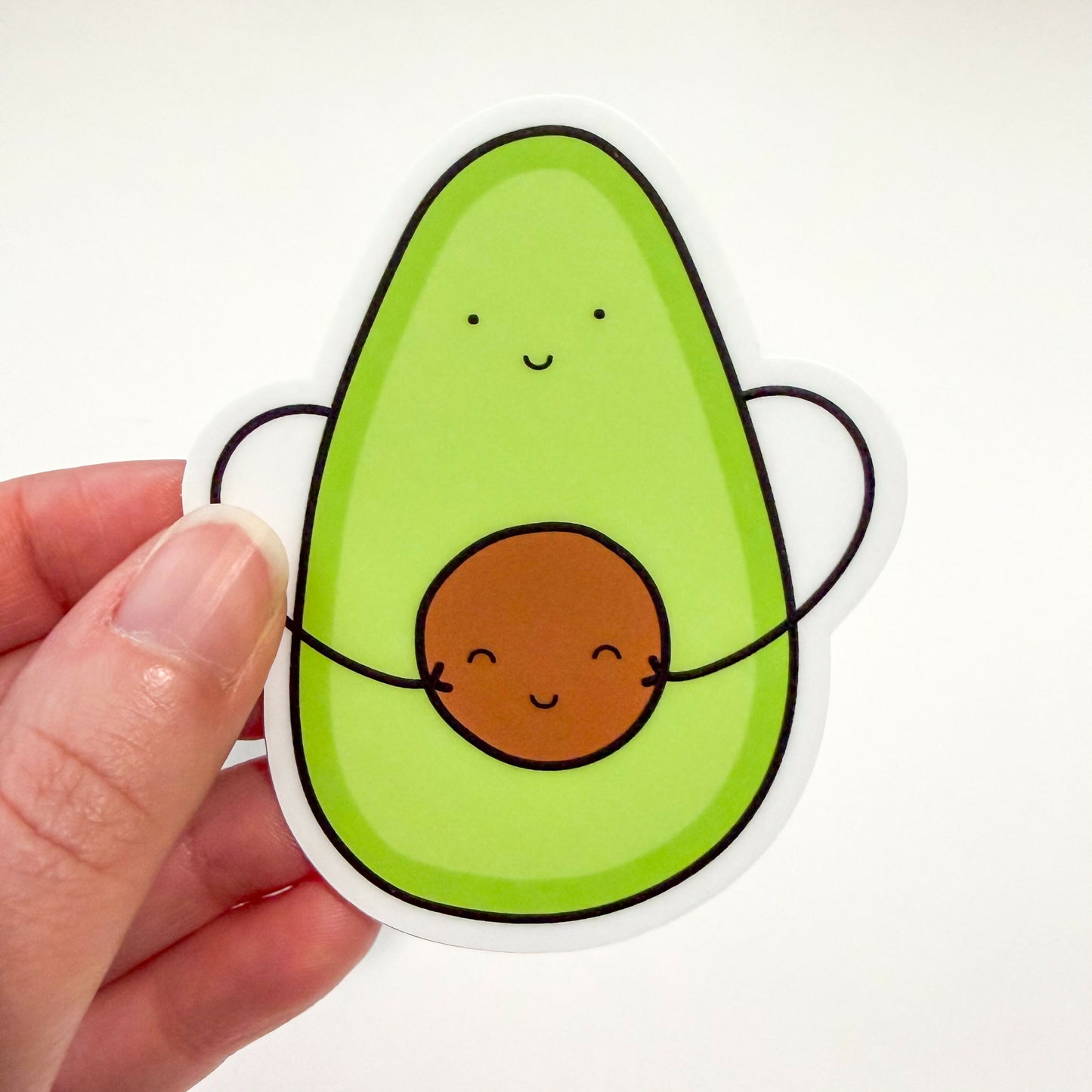 DMB 332 - Avocado Vinyl Sticker