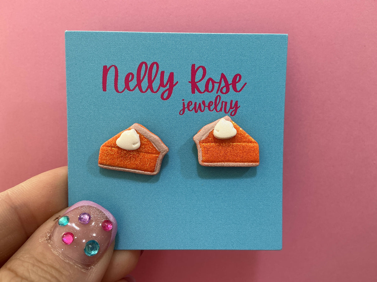 NRJ127 Pumpkin Pie Studs