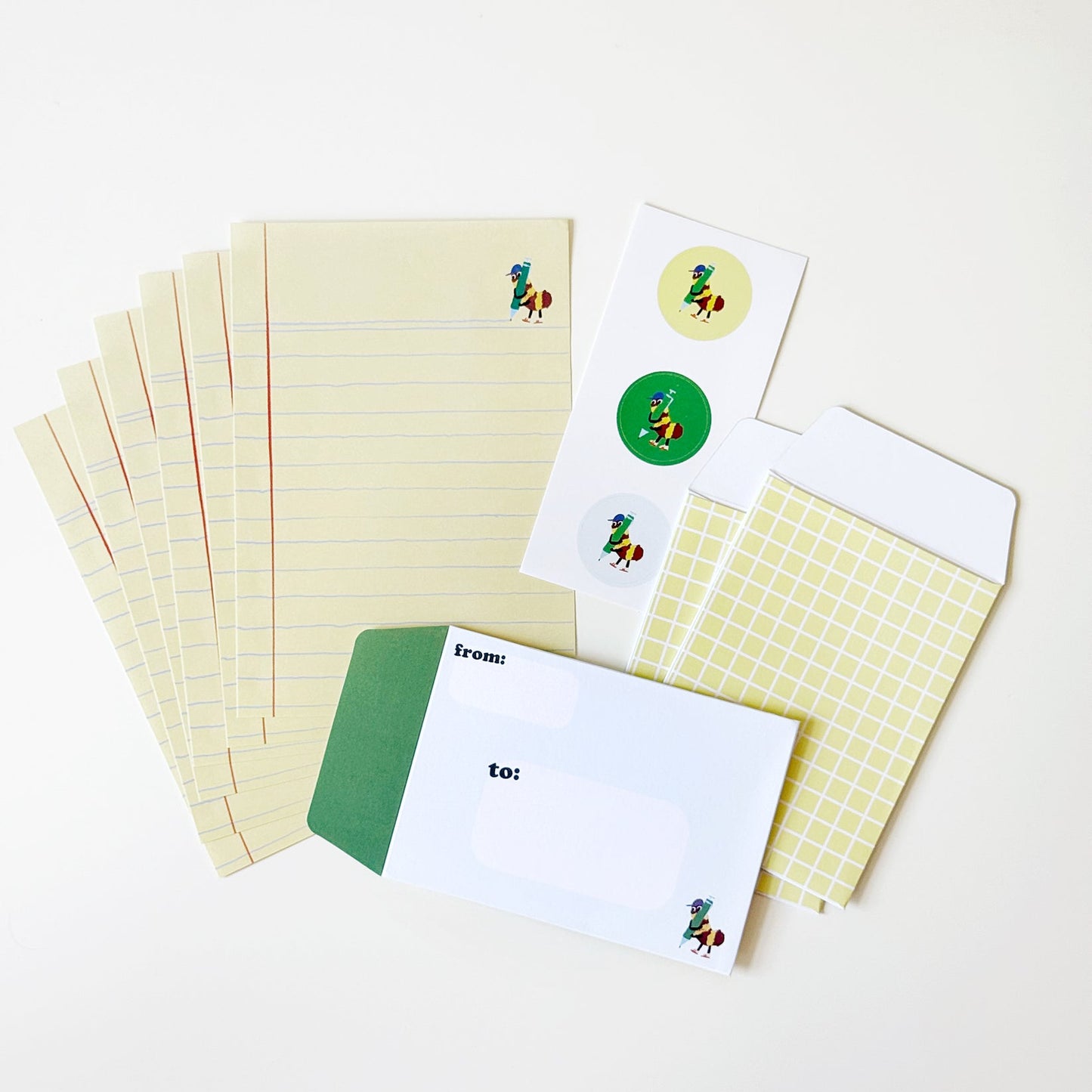 Stationery Store Day '26 - Scribble Bug Mini Letter Set SSD