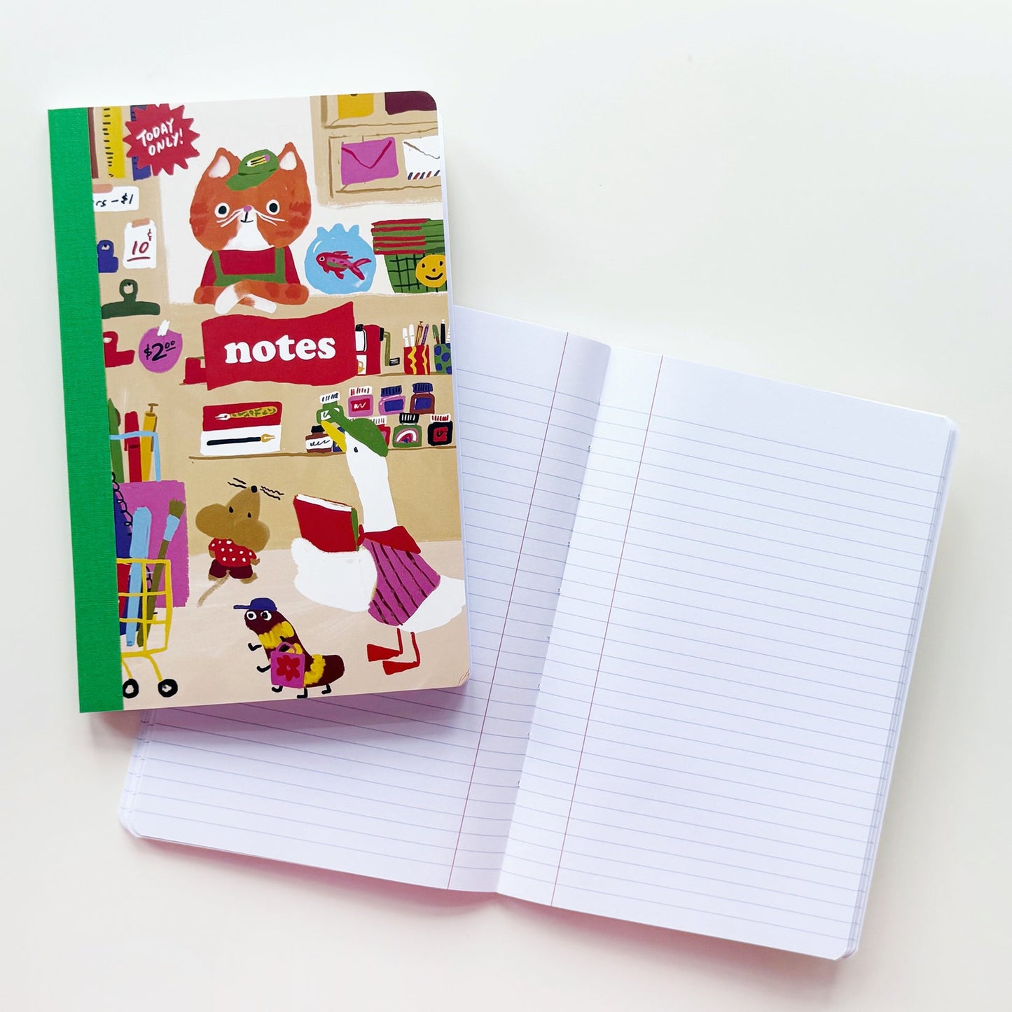 Stationery Store Day '26 - Shop Keep Compy Book - SSD
