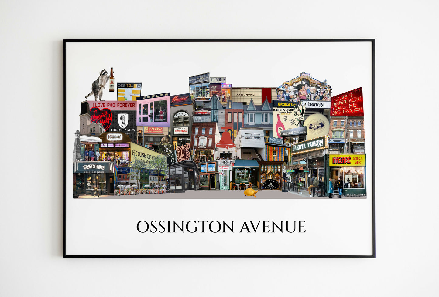 LWCS 25- 8.5 x 11 Ossington Print