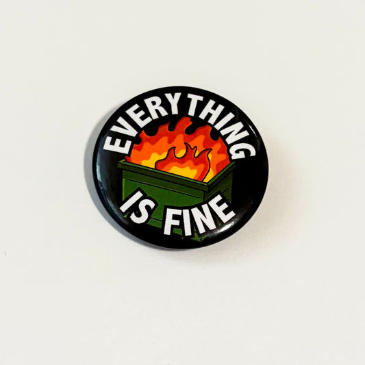DMB 606 - Dumpster Fire Pin