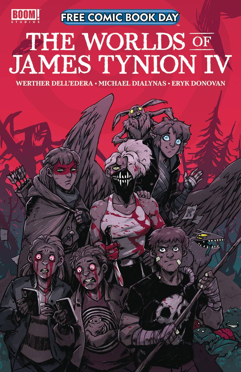 FCBD 2024 THE WORLDS OF JAMES TYNION IV