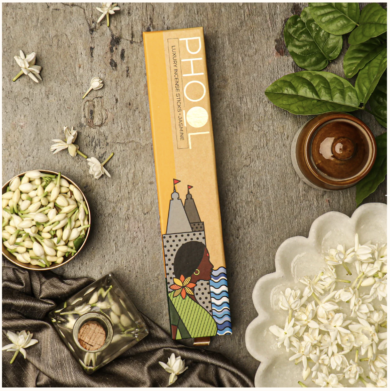 Natural Incense Sticks - Jasmine