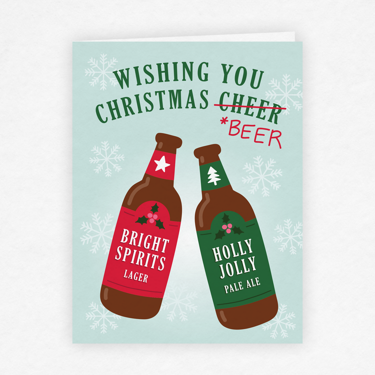 DMB 147 - Christmas Beer Card