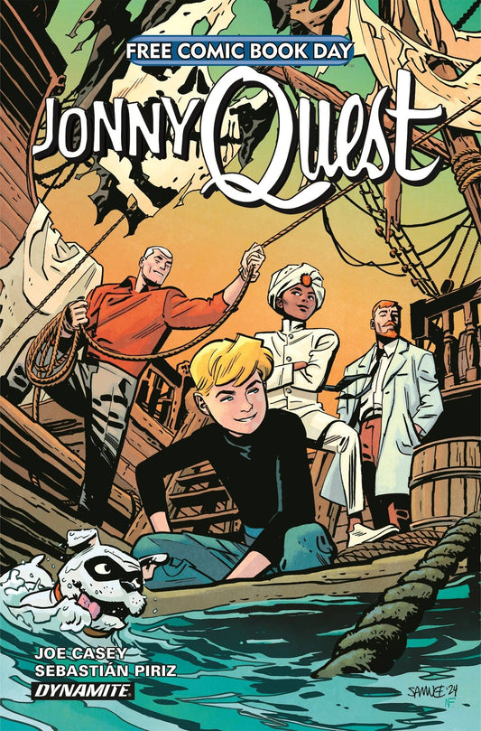 FCBD 2024 JONNY QUEST