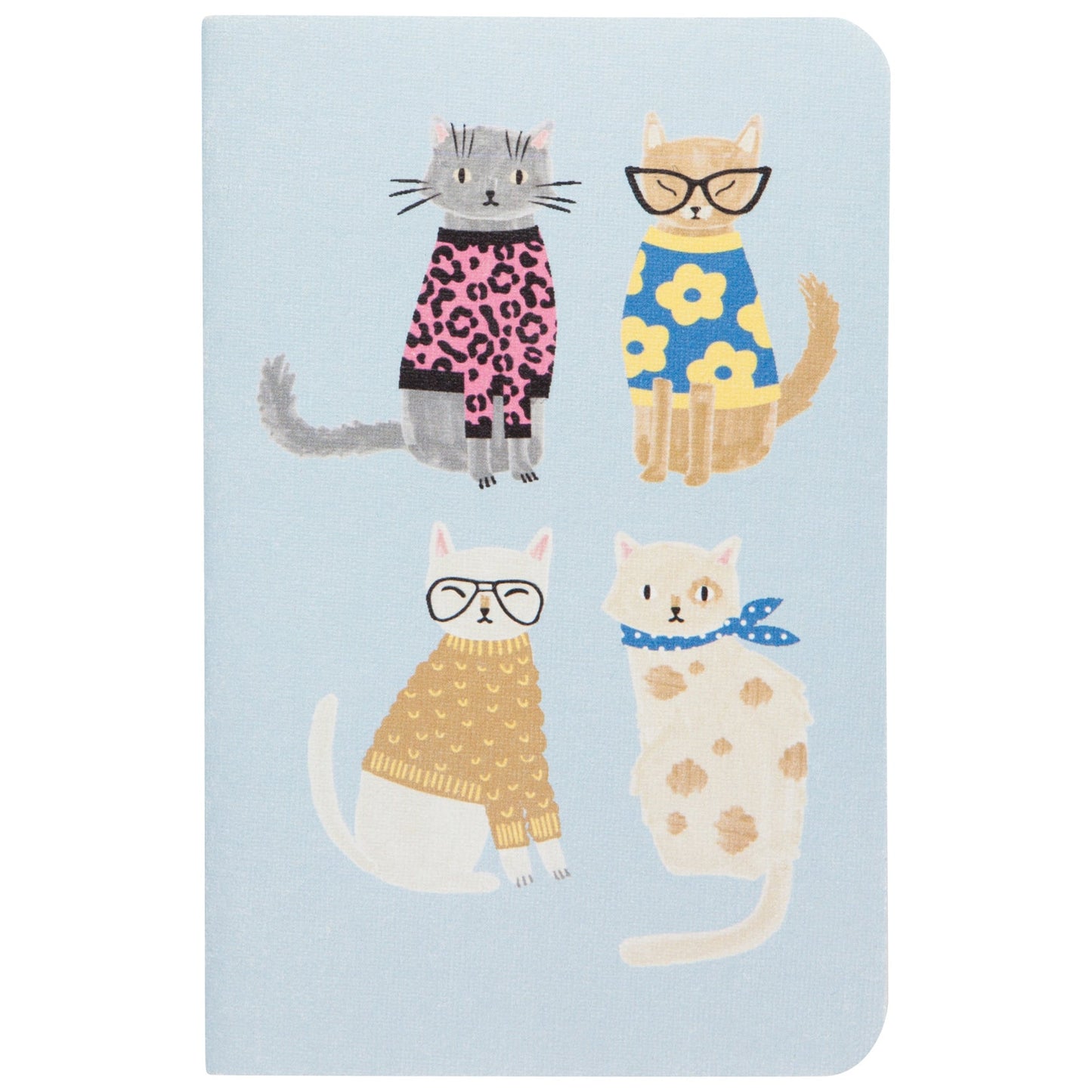 Feline Fine Pocket Notebooks Set of 2