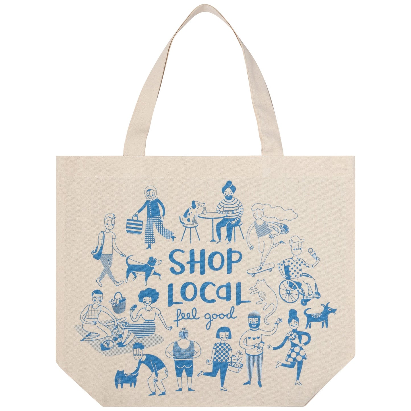 " Shop Local " Tote Bag