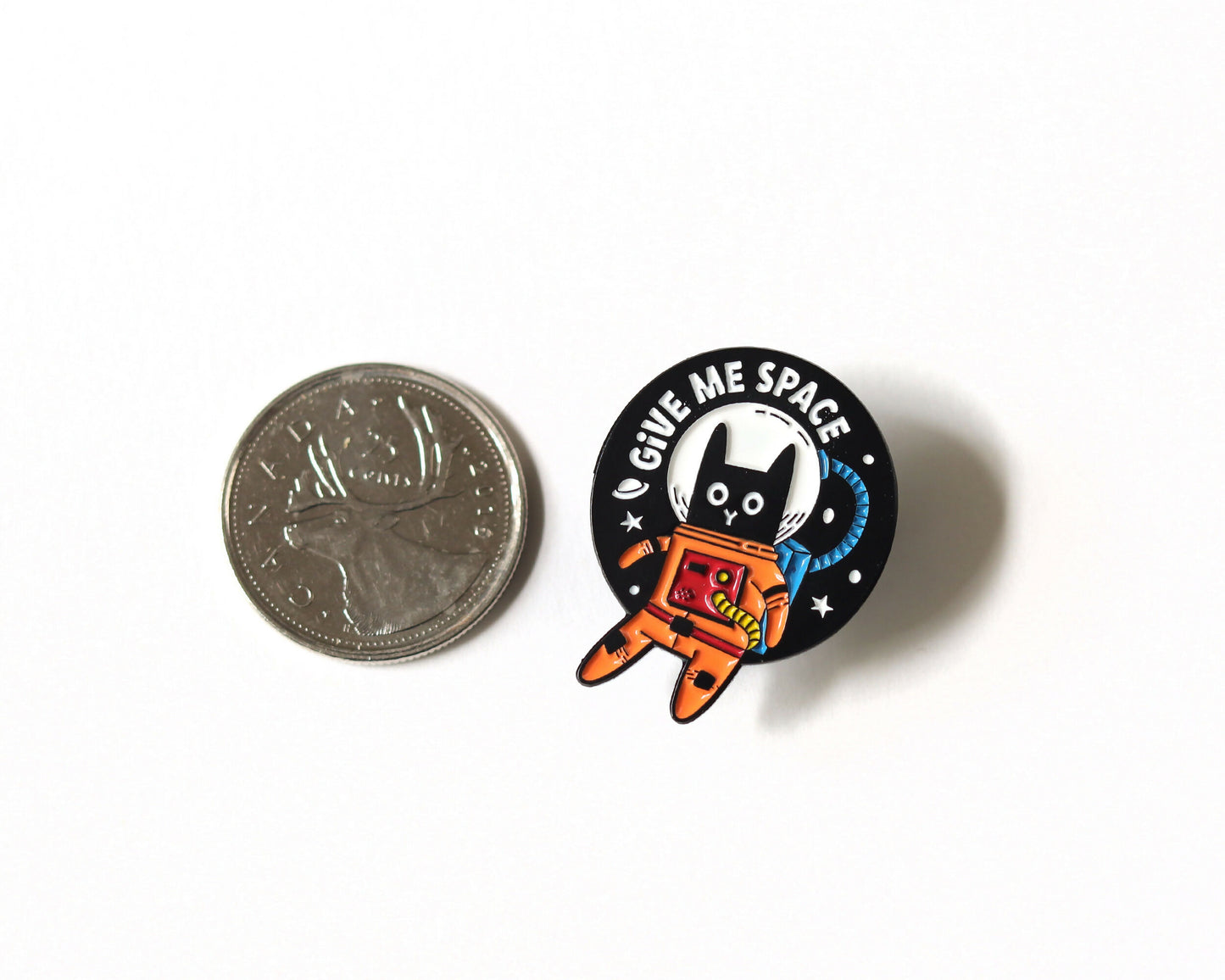 SPL E003 Space Cat Pin