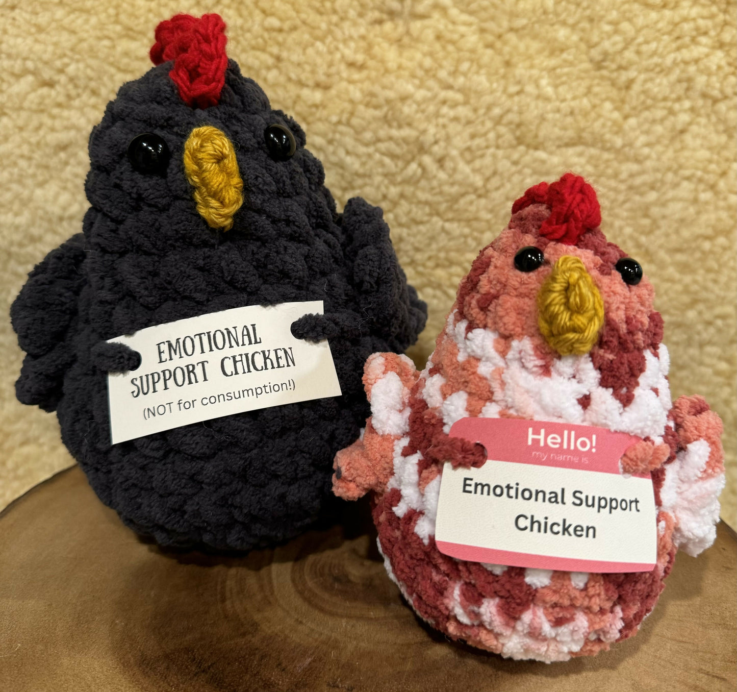 LTLC-EC-S Emotional Support Chicken Small