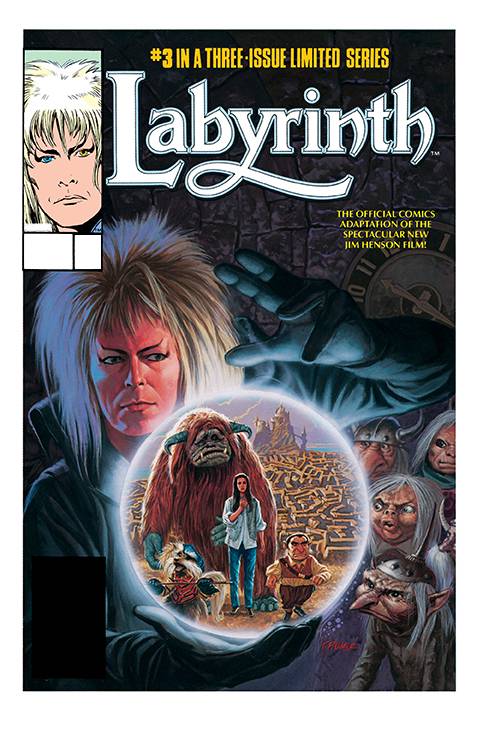 JIM HENSONS LABYRINTH ARCHIVE ED #3 (OF 3) CVR A P