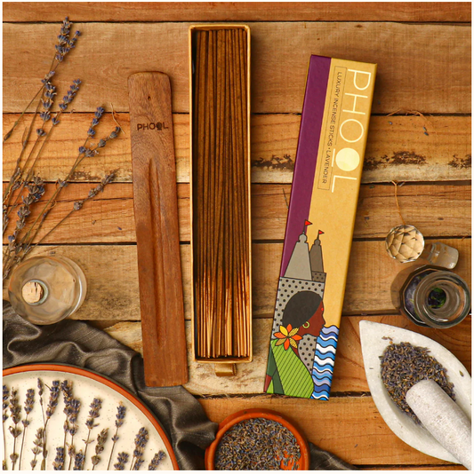 Natural Incense Sticks - Lavender