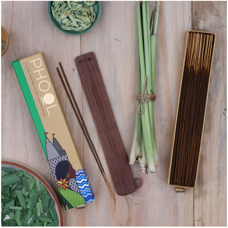 Natural Incense Sticks - Lemongrass