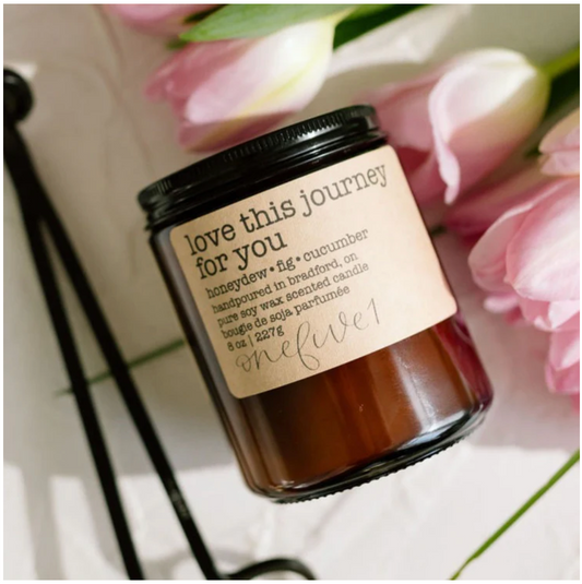 Love this journey for you- soy wax candle