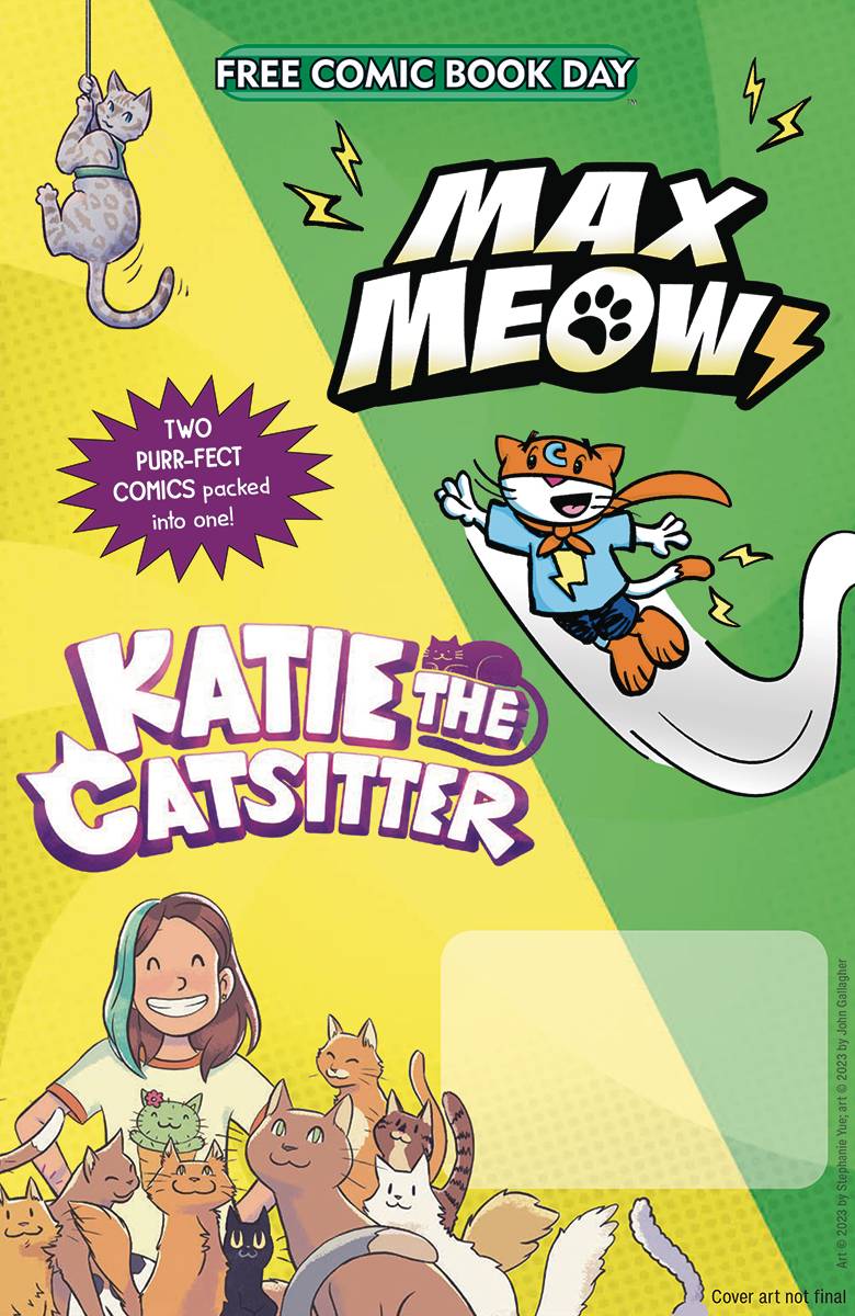 FCBD 2024 KATIE CATSITTER MAX MEOW MASHUP #1