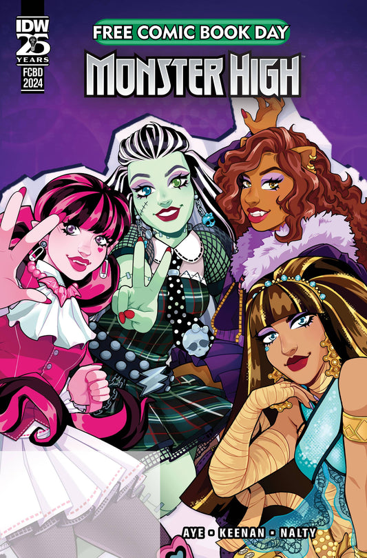 FCBD 2024 MONSTER HIGH