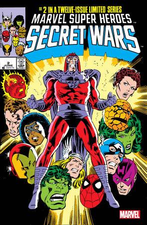 MSH SECRET WARS #2 FACSIMILE EDITION FOIL VAR