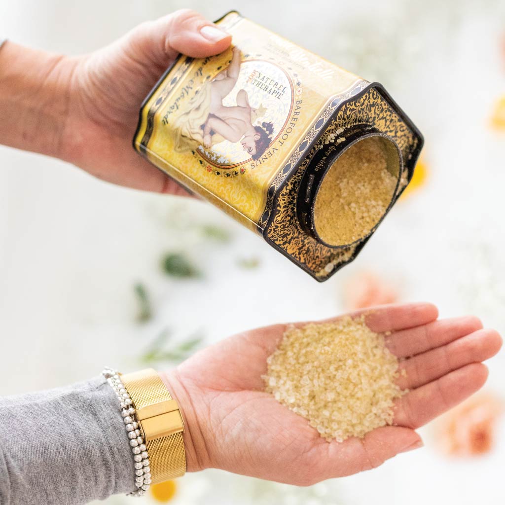 100% Natural Mustard Bath Soak