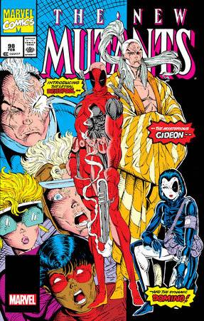 NEW MUTANTS #98 FACSIMILE EDITION FOIL VAR NEW PTG