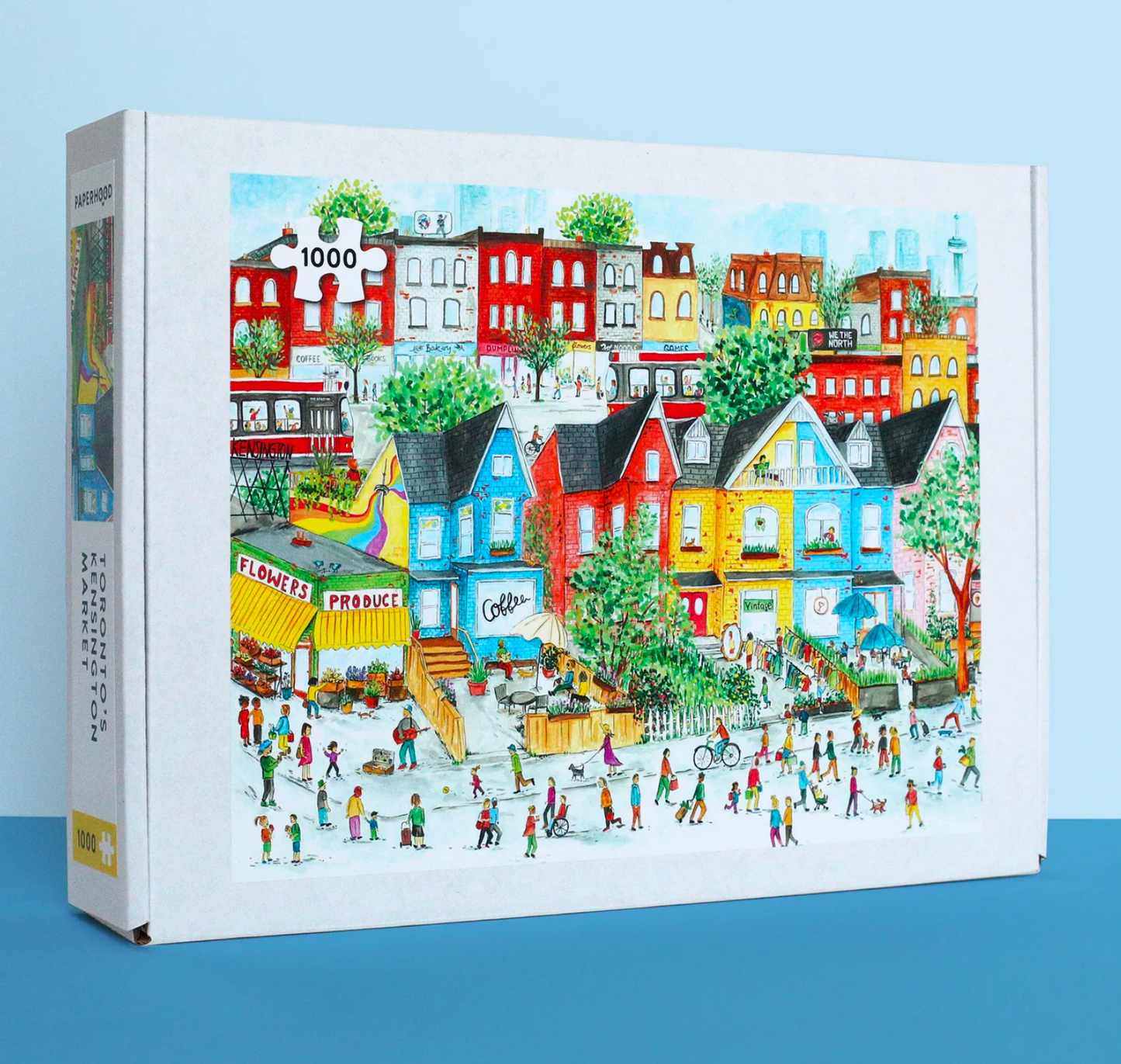 Toronto Kensington Market Puzzle