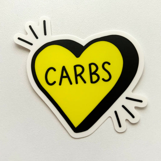 DMB 302 - Carbs Vinyl Sticker