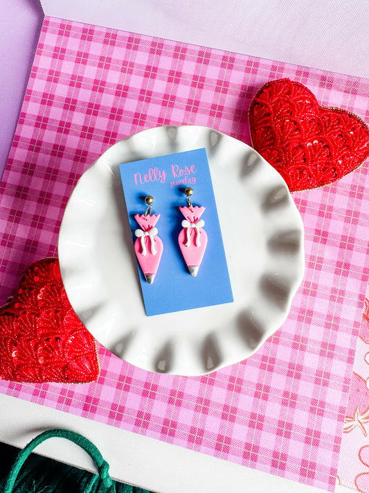 NRJ109 Frosting Earrings