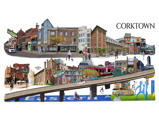 LWCS 14 - 8.5 x 11 Corktown Print