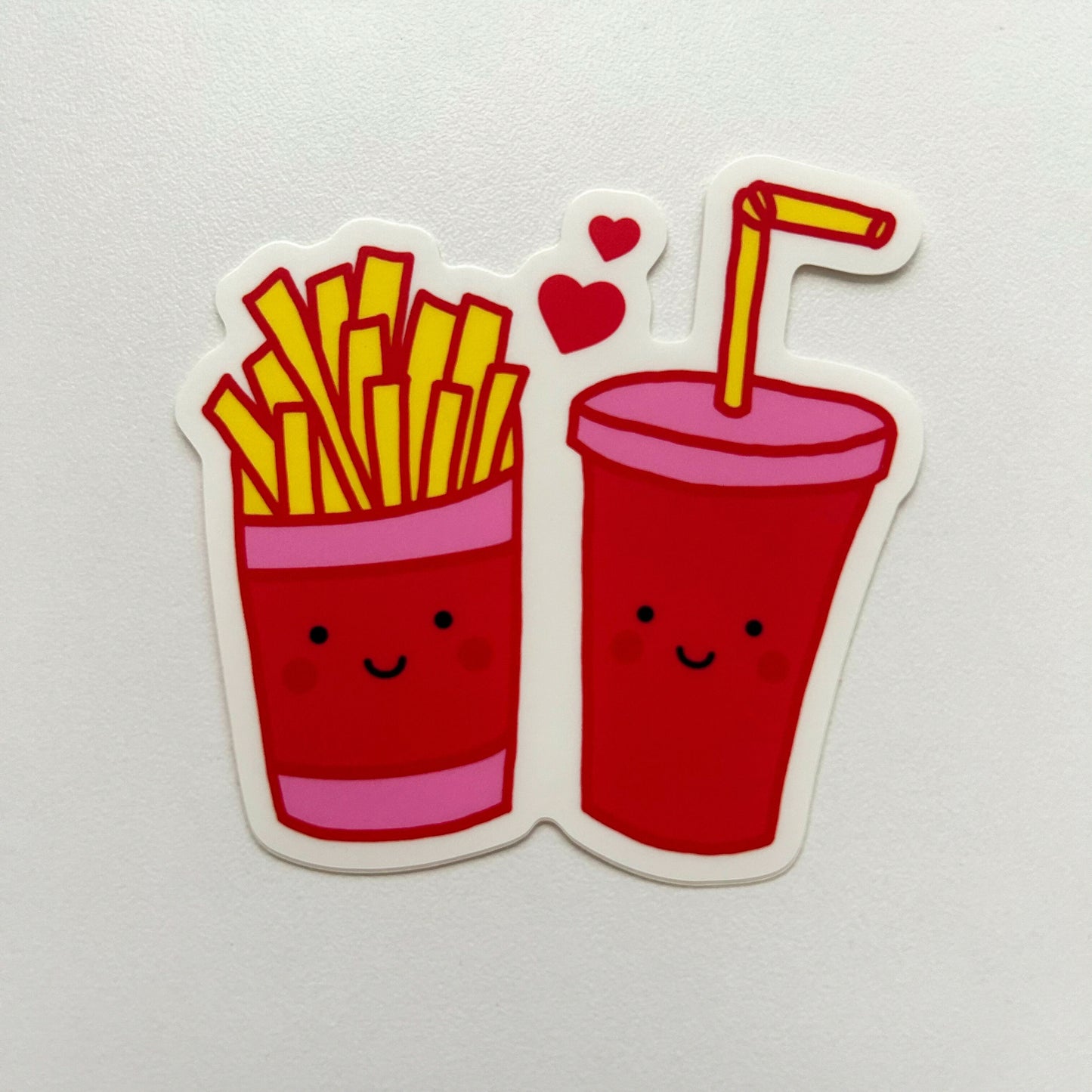 DMB 304 - Fast Food Love Vinyl Sticker