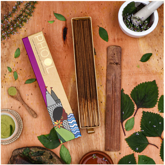 Natural Incense Sticks - Patchouli