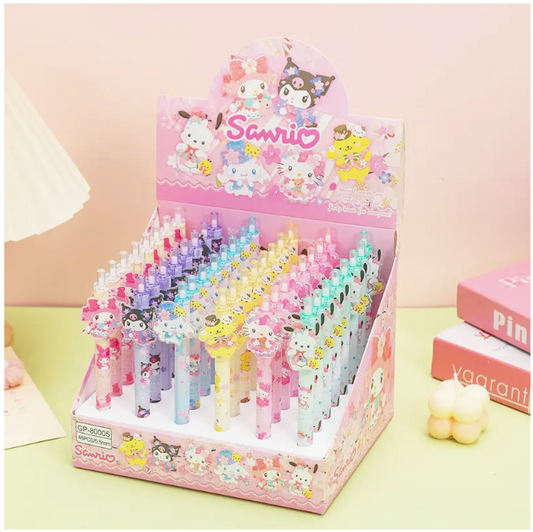 Sanrio gel pens